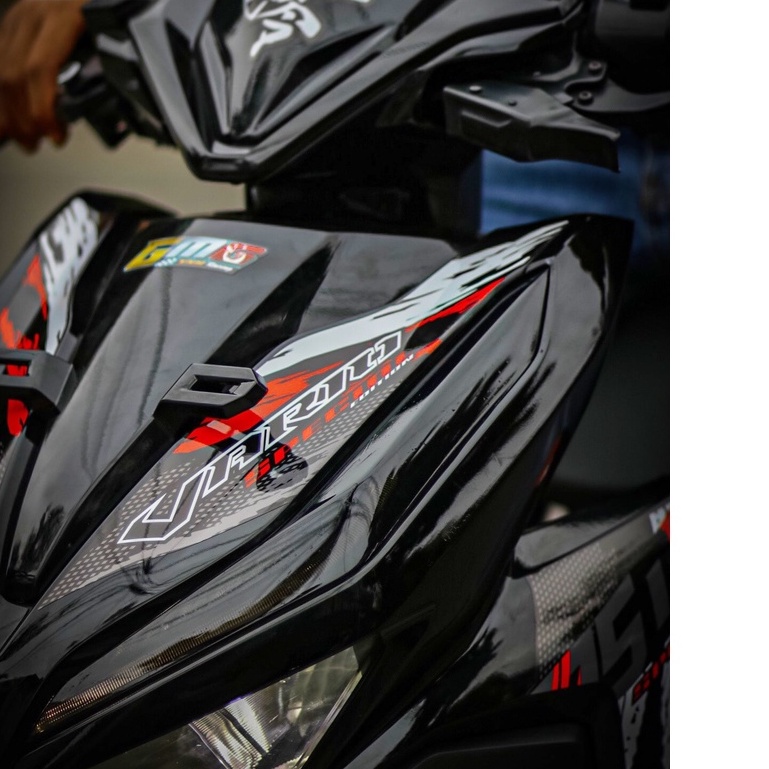 Tem Rời Honda Vario 150 Đen - Mẫu Mới 2022