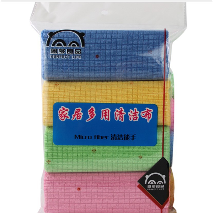 Khăn caro siêu sạch siêu thấm nước 30*40cm