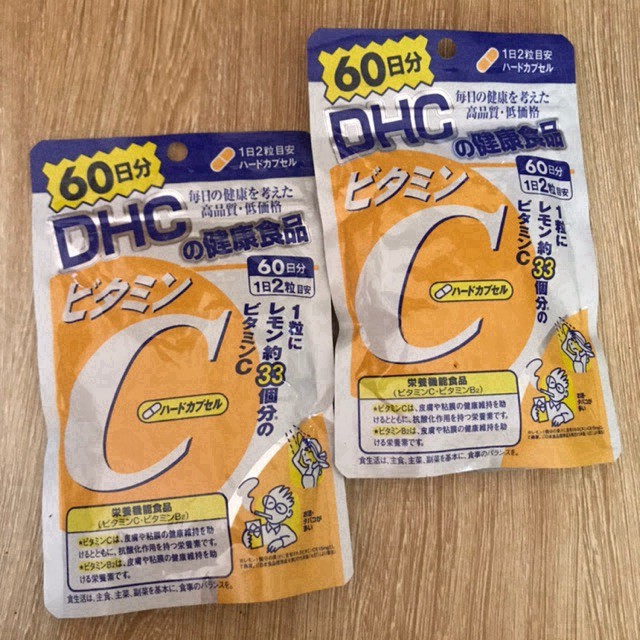 Viên uống Vitamin C DHC 60 ngày 120 viên