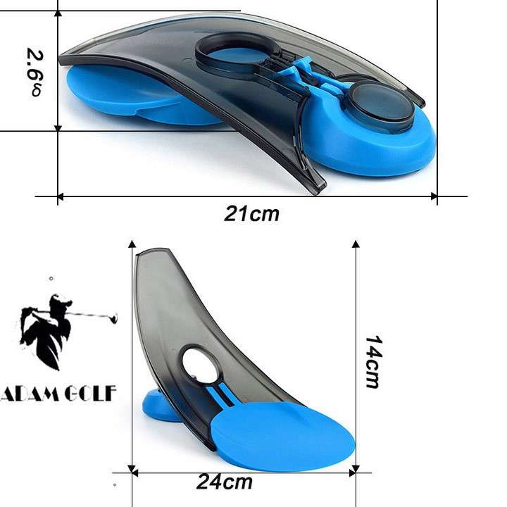 NEW 2021 - Loại 1 - Dụng cụ hỗ trợ người tập PUTT, tiện dụng có thể tập mọi nơi