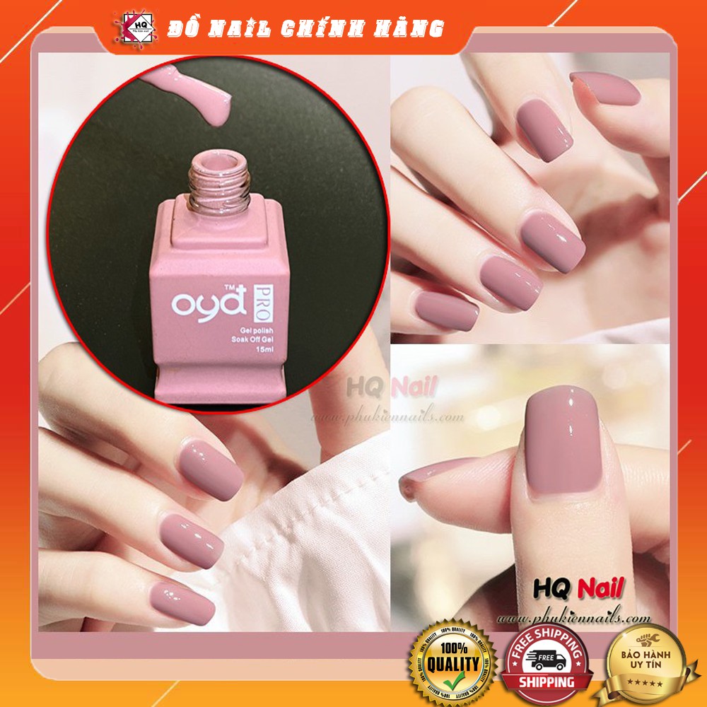 Sơn gel đẹp màu hồng phấn nhẹ nhàng dễ thương cho các nàng làm nail