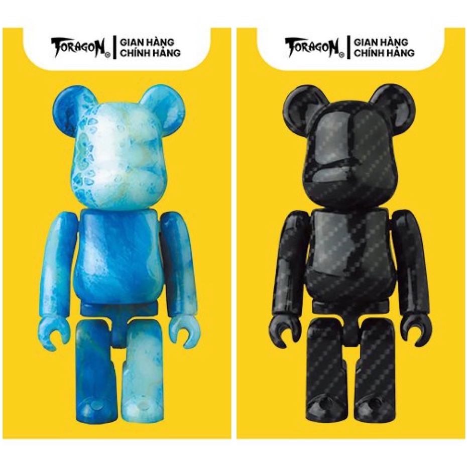 Blindbox Bearbrick Serie 43, đồ chơi mô hình sưu tầm, mô hình gấu, cao 7cm, hộp ngẫu nhiên_ToragonHE