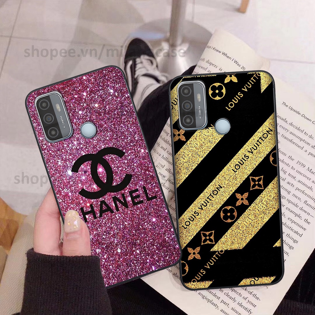 Ốp Oppo A53 in hình các thương hiệu nổi tiếng sang chảnh, đẳng cấp, cá tính