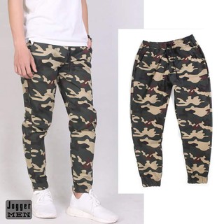 Quần Jogger Kaki Men