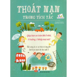 Sách - Combo 2 cuốn Thoát nạn trong tích tắc