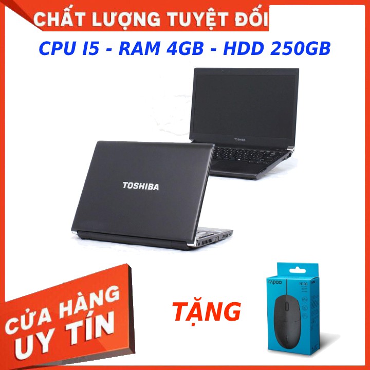 (Hàng nhập khẩu) ***Chơi game*** Máy tính xách tay, Toshiba máy chạy cực kỳ bền, tốc độ cao