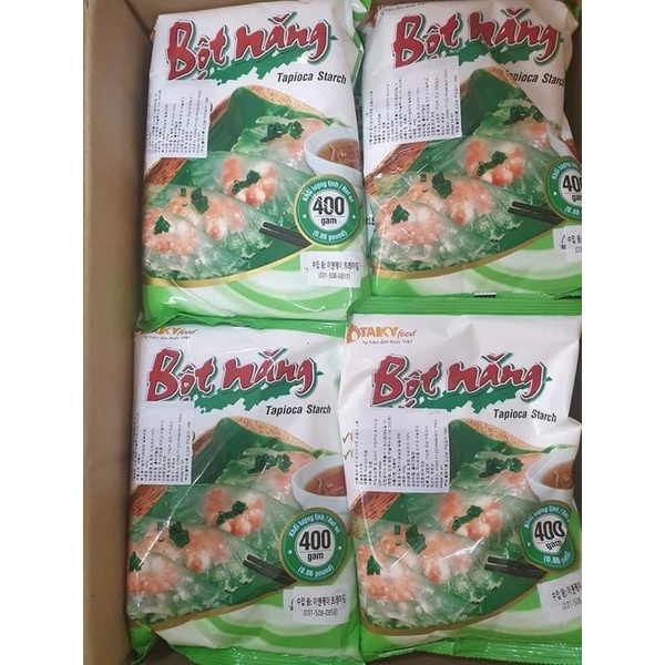 BỘT NĂNG TÀI KÝ GÓI { 400G}