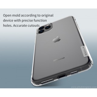 Ốp lưng iphone 11 pro 5.8 nillkin nature tpu case trong suốt