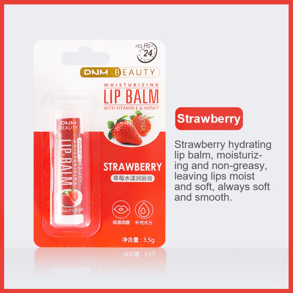 [Hàng mới về] Son dưỡng môi cấp ẩm chống nứt nẻ chăm sóc môi