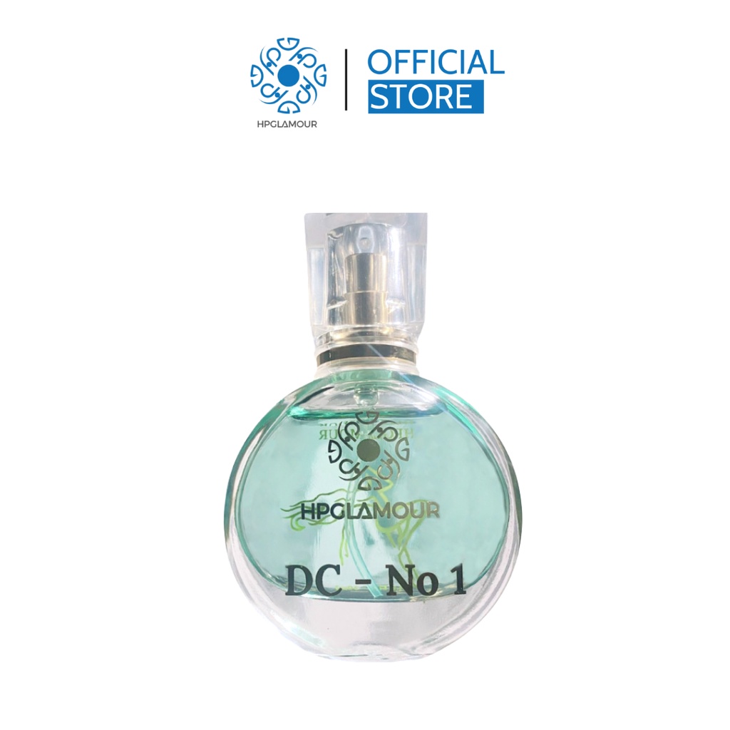 Nước Hoa Nữ Thơm Lâu HPGLAMOUR Dc-No1 Hương Hoa Cỏ Nhẹ Nhàng Tươi Mát Lưu Hương 8h-12h Dung Tích 30ml