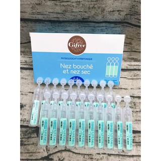 Nước muối nhỏ mũi tép xanh Gifrer