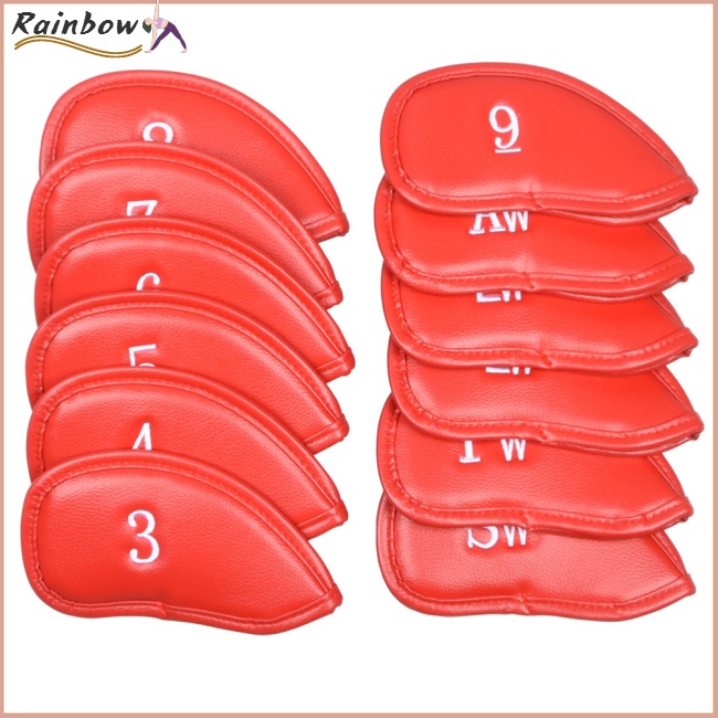 [COD] Pu Thickened Waterproof Golf-sports Iron Cover Cue Cap Cover Golf-sports Club Protective Shell Wear-resistant Club
