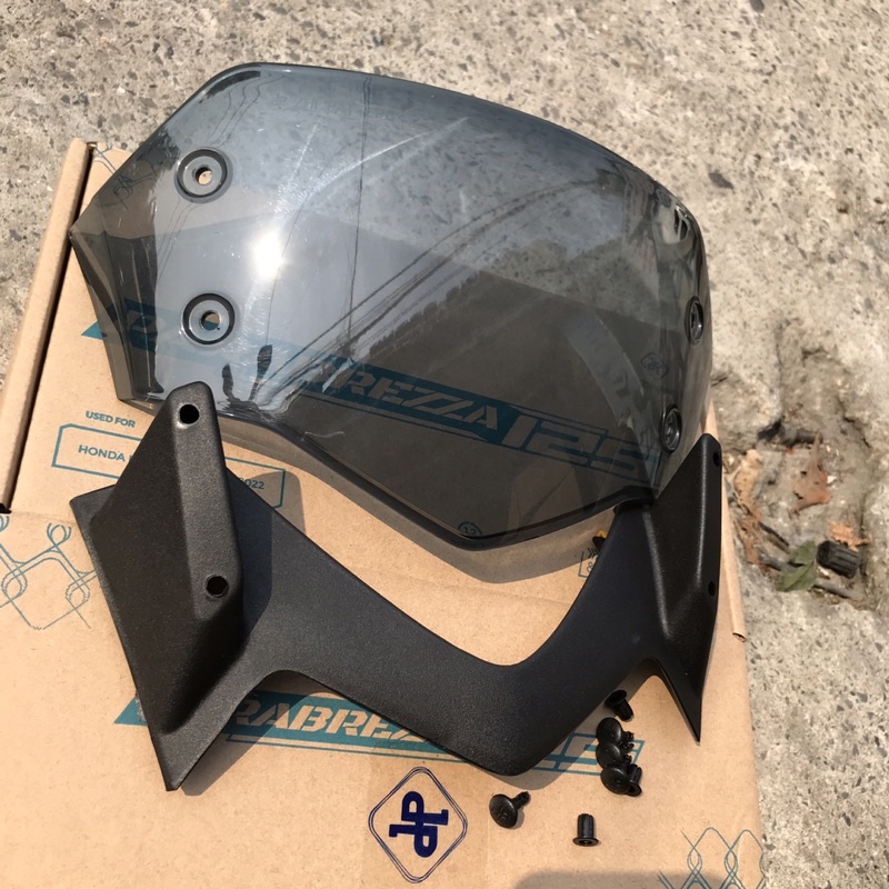 Kính Chắn Gió LEAD 2018-2022 ZHI.PAT Chính Hãng Nhựa PC Kỹ Thuật Chịu Va Đập Tốt bảo hành 2 năm