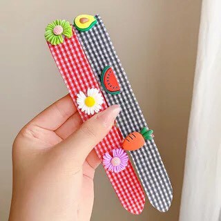 BĂNG ĐÔ DÍNH TÓC GẤP GỌN CHO BÉ COMBO 3 CHIẾC