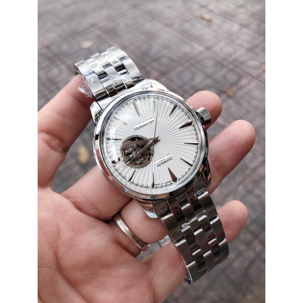 Đồng hồ Seiko Presage Automatic Hở Tim Cho Nam Size 41mm | Shopee Việt Nam