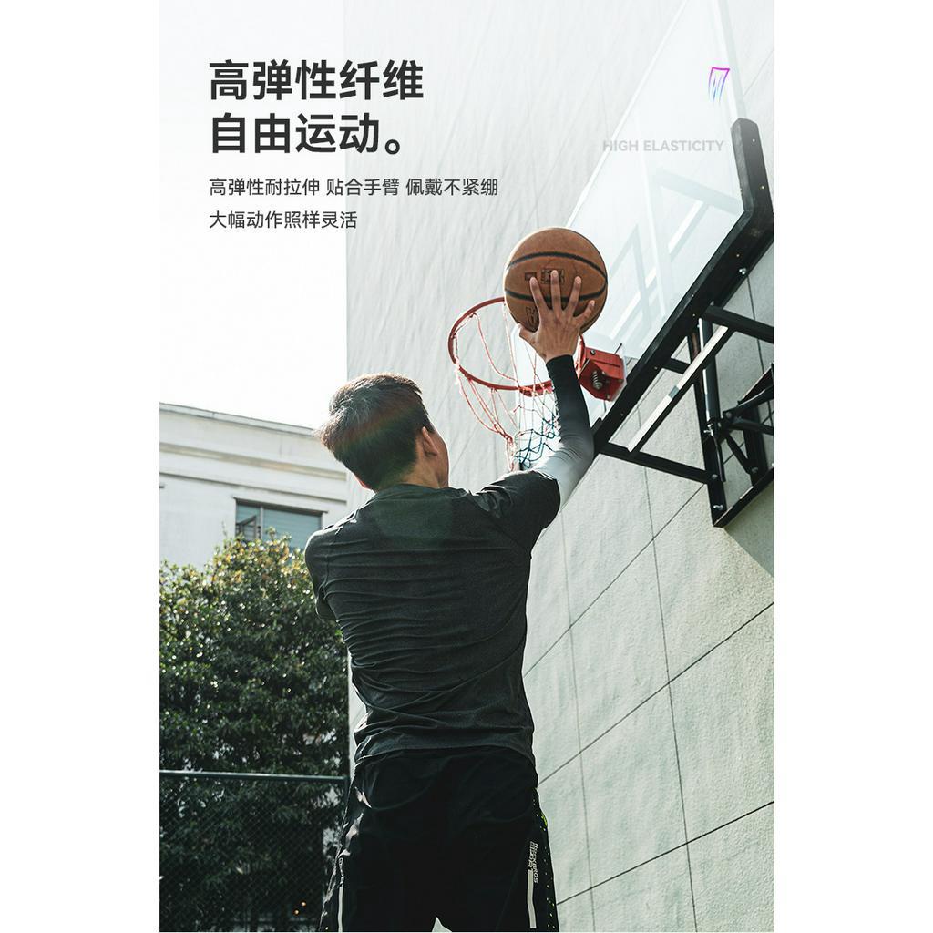 Tay áo chống nắng lụa Đen Trắng RockBros Găng tay chống nắng, tia UV bằng lụa thun lạnh tiện dụng cho Nam Nữ - Mã XT071