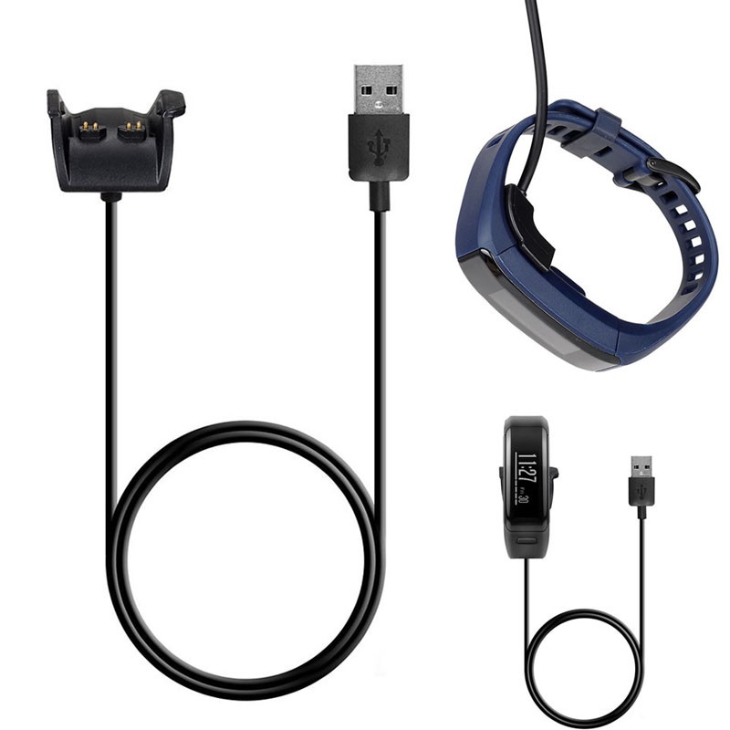 Dây sạc cho đồng hồ thông minh Garmin vivosmart HR