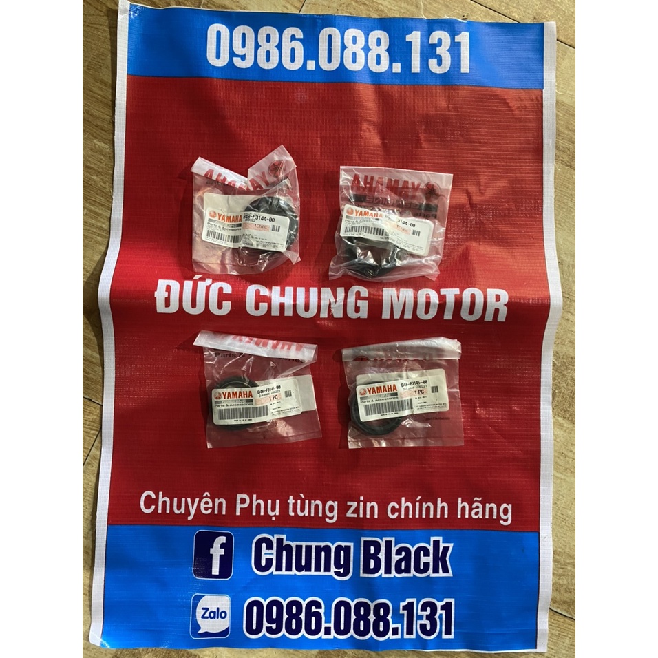 Cặp phớt thụt và che bụi R15v3 zin chính hãng