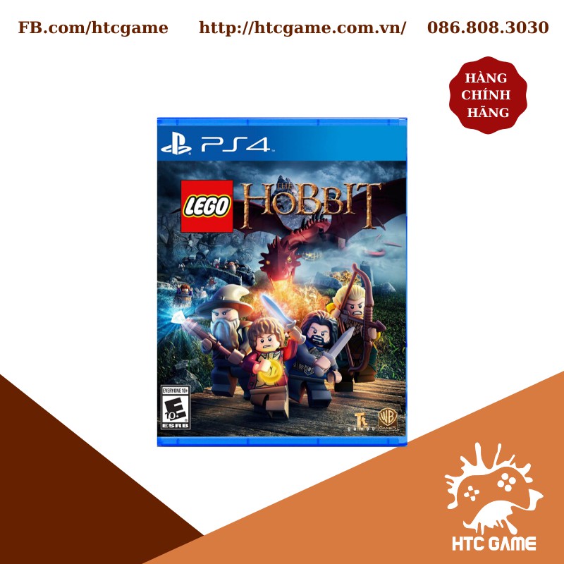 Đĩa game Lego The Hobbit dành cho máy PS4