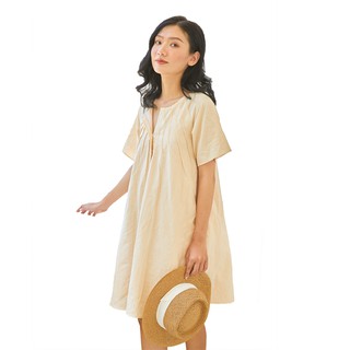 Olv - đầm suông isla dress