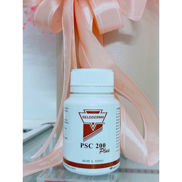 Viên Uống Dr Michaels PSC 200 (60v)