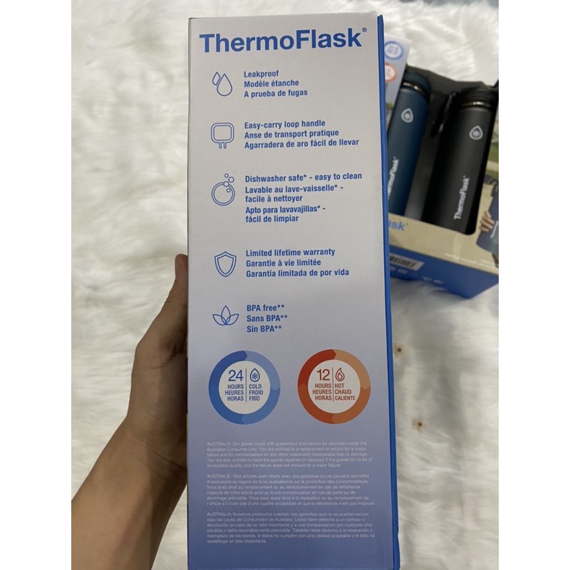 Bình nước giữ nhiệt ThermoFlask 710ml