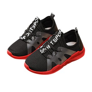 Giày Sneaker Thể Thao Phối Lưới Cho Bé