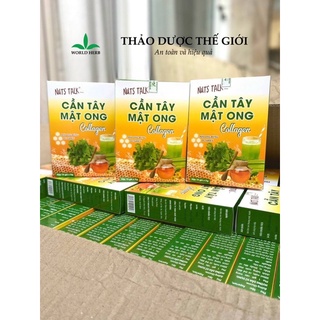 BỘT CẦN TÂY MẬT ONG COLLAGEN (15 Gói x 5Gr)