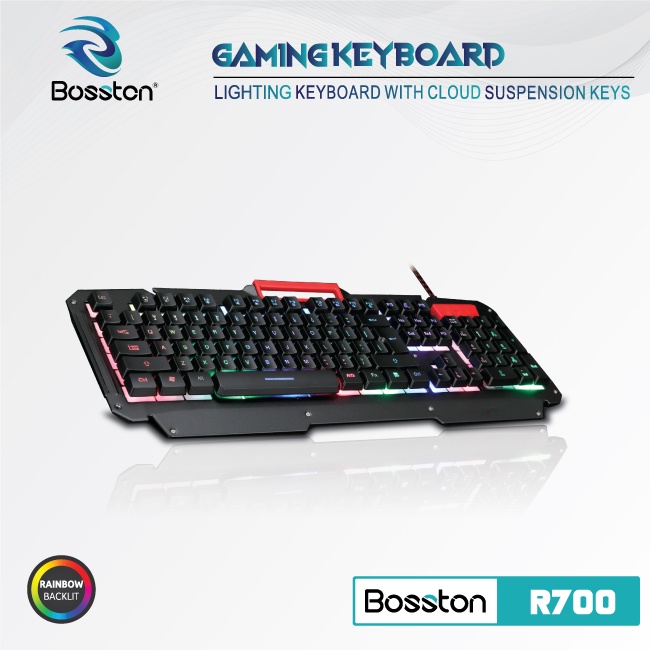 Bàn phím giả cơ Bosston R700 LED Gaming