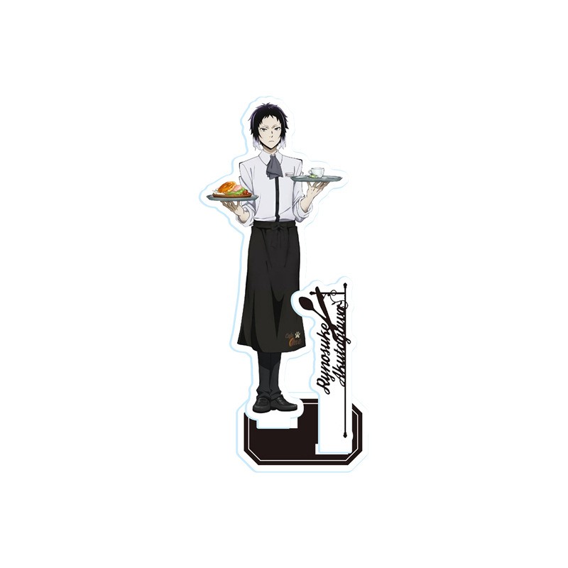 (PHỤC VỤ) Standee Bungou stray dogs Văn hào lưu lạc tượng acrylic anime mica chibi mô hình trang trí