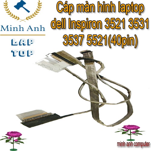 Cáp màn hinh laptop dell Inspiron 3521 3531 3537 5521(40pin)