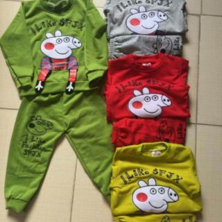 Combo 5 bộ nỉ da cá