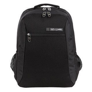 Balo laptop thời trang nam nữ unisex Simplecarry B2B04 chất liệu chống nước ngăn laptop 14 inch BALOMOI.COM