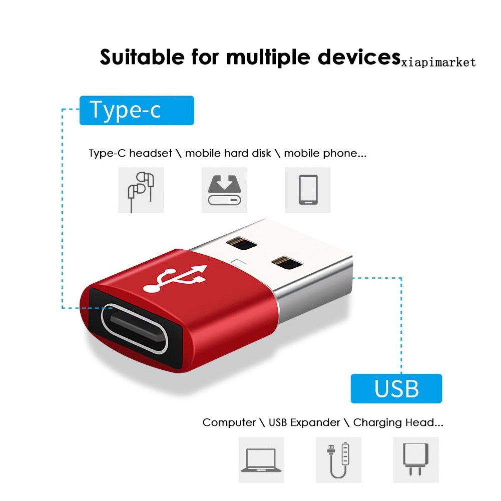 Đầu Chuyển Đổi Từ Cổng Type-c Sang Usb 3.0