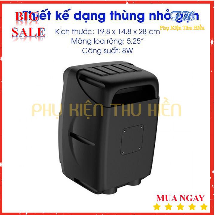 Loa Karaoke Mini Hoco DS07+ Tặng Kèm Micro Có Dây