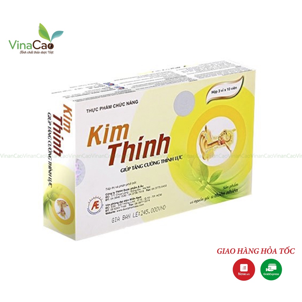 ✅KIM THÍNH - TÍCH ĐIỂM ĐỔI 🎁-Giúp tăng cường thính lực,cải thiện ù tai,ve kêu