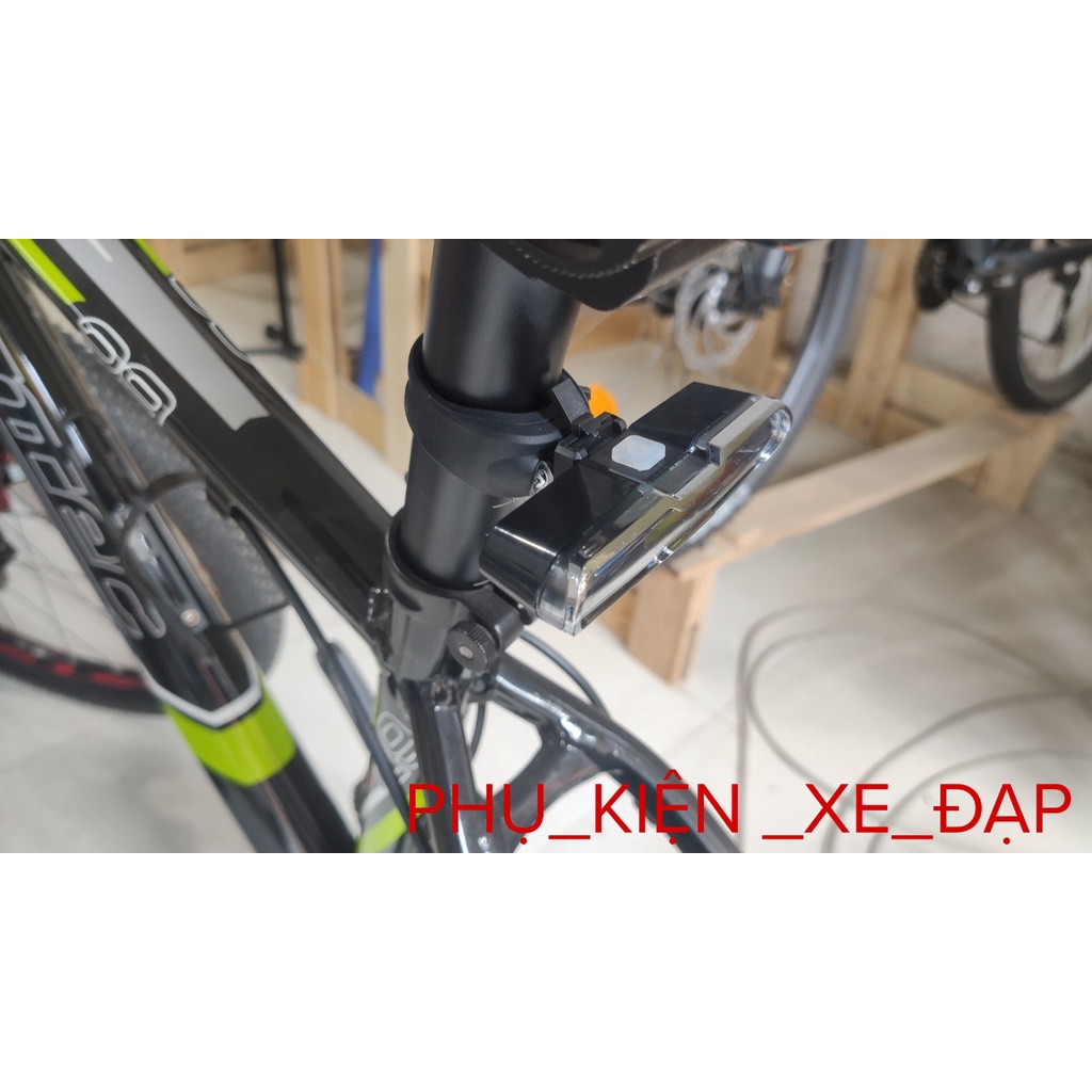 Đèn hậu xe đạp 3 màu cao cấp