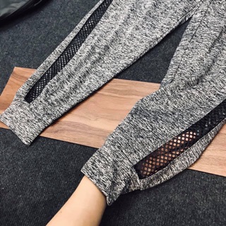 [ ẢNH THẬT TỰ CHỤP ] Jogger Lưới Hông