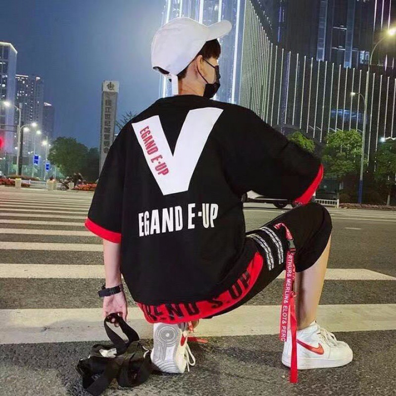 Bộ Quần Áo Nam Thể Thao Mùa Hè Cao Cấp ,Bộ Áo Hoodie Cổ Tròn Tay Ngắn Giá Tốt | BigBuy360 - bigbuy360.vn