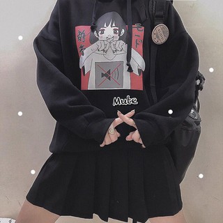 ÁO HOODIE ULZZANG