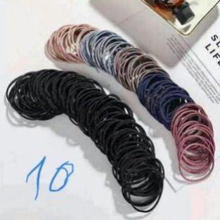 [Sẵn Hàng Giao Ngay] SET 100 CHUN BUỘC TÓC giảm chỉ còn 14,850 đ