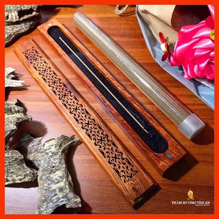 NHANG TRẦM HƯƠNG TÂM AN KHÔNG TĂM MÙI THƠM TỰ NHIÊN DỄ CHỊU GIÚP THƯ GIẢN VÀ GIẢM STREES