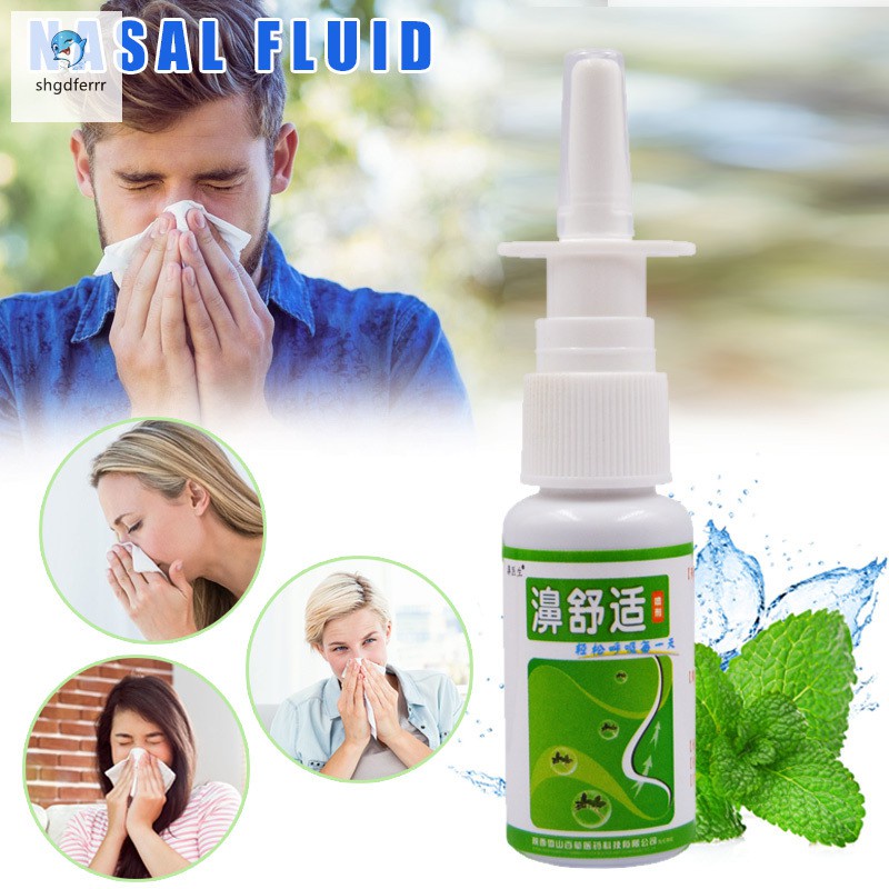 Nasal Sprays Chronic Rhinitis Sinusitis Spray Herb Chinese Medicine Fast Effect