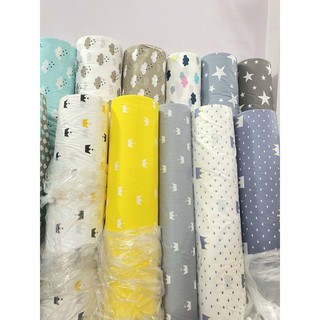 Vải thô mặt lụa vương miện mềm mát thấm hút mồ hôi