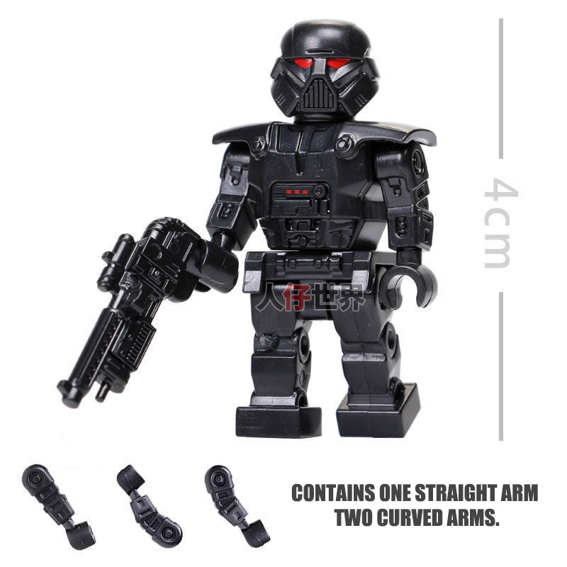 Mô Hình Nhân Vật Muff Gideon Fennec Trong Phim STAR WARS