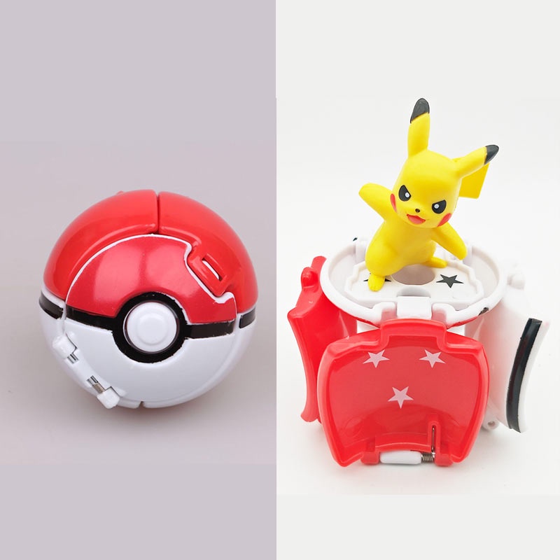 Lật vật cưng Nổ Elf Ball Pokémon Super Dream Rồng phun lửa Jeni Rùa Royal Sanjiazai Mô hình Đồ chơi