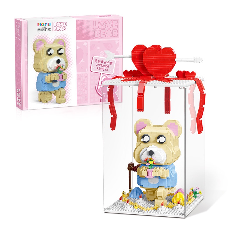 Bộ Đồ Chơi Lắp Ráp Kích Thích Trí Thông Minh 93005-93006