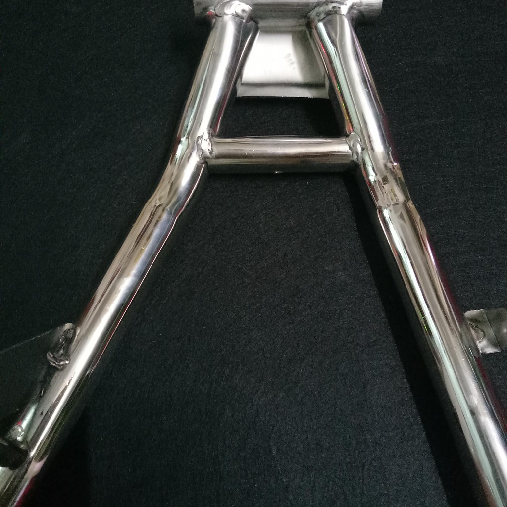 CHÂN CHỐNG ĐỨNG INOX WAVE NHỎ