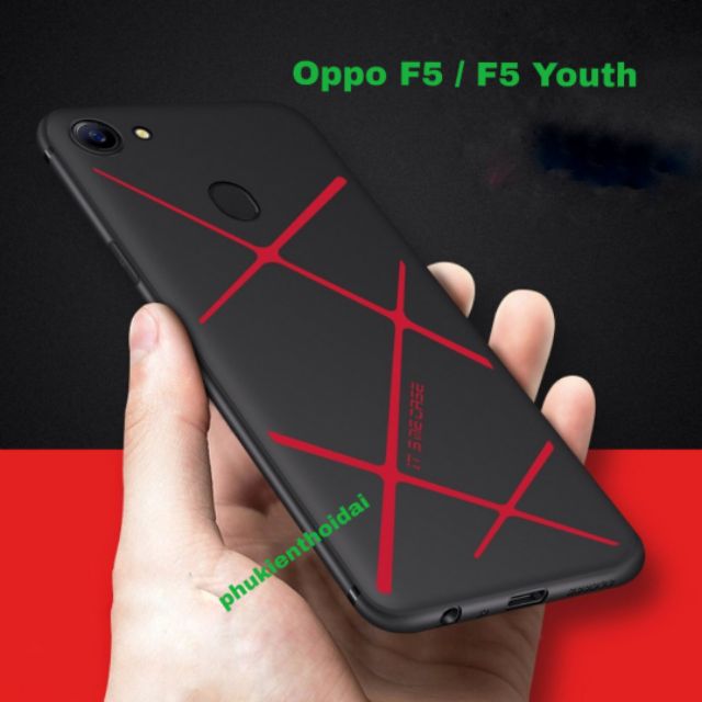 Ốp lưng Oppo F5 / F5 Youth dẻo TPU Tia X