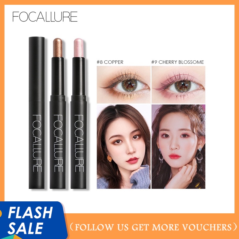 Phấn Mắt Dạng Bút FOCALLURE 2g Màu Nhung Mịn Tùy Chọn